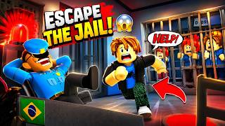 ESCAPE THE JAIL! 😱 Can We Survive? | Roblox