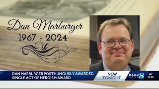 Slain Perry principal Dan Marburger honored with Single Act of Heroism Award