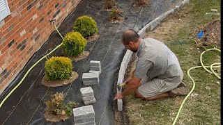 Landscaping🌱 & Edging 🧱 tutorial