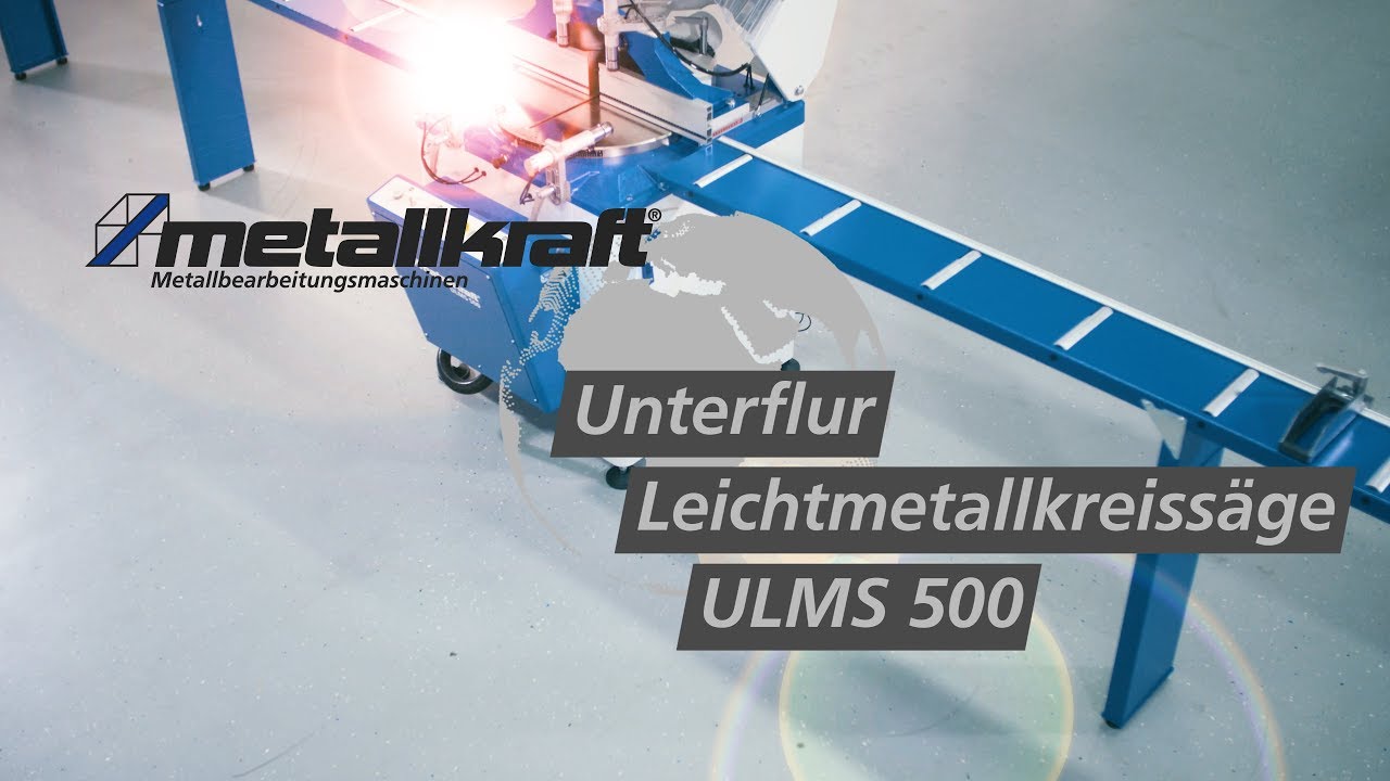 METALLKRAFT ULMS 500 – produktové video