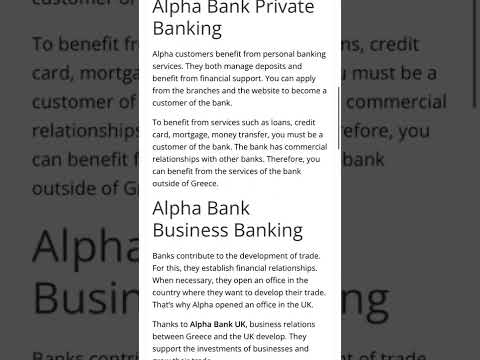 Alpha Bank In The UK Bankofbritish Com Branches Banking In The UK