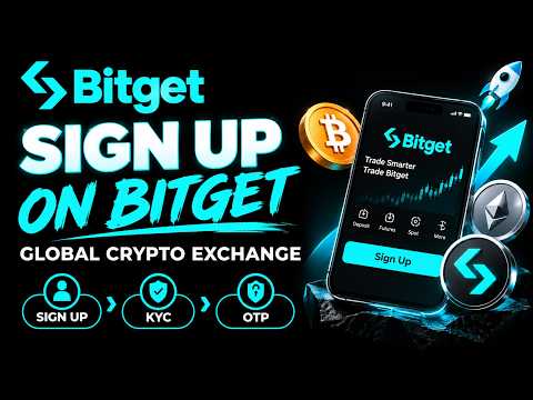 Cara Mendaftar di Bitget: Tutorial Pendaftaran Lengkap