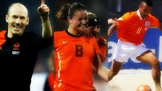 Verkiezing Oranje-doelpunt van het jaar 2012