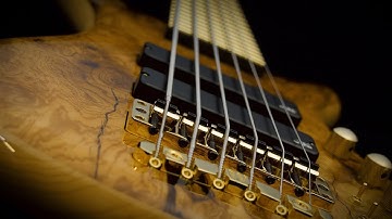 Warwick Custom Shop Masterbuilt - Corvette $$ - 6-String - AAA Colored Flamed Maple Top #17-3585