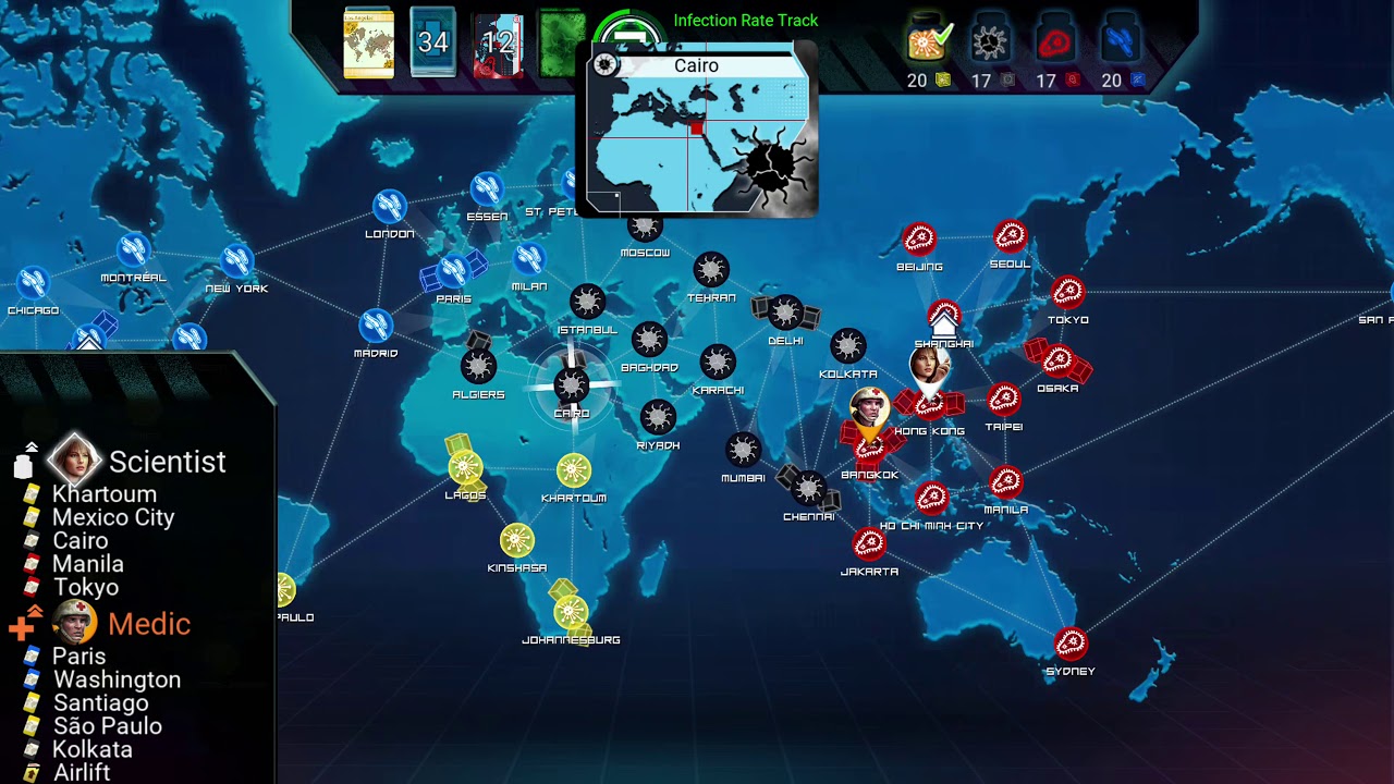 pandemic video game