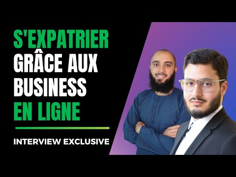 ◼︎ Startup Muslim & Markethique : L'interview Expatriation et Digital