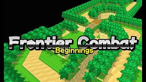 Frontier Combat: Beginnings - Showcase Alpha Trailer