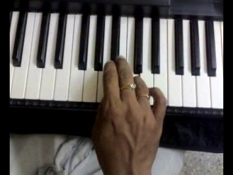 Goonguroo Ki Thara on keyboard by rajesh naik