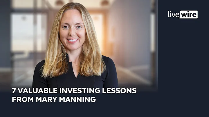 7 valuable investing lessons from Mary Manning