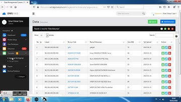 Aplikasi Data Management System & Arsip