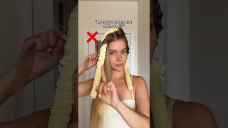 Most common mistakes in heatless overnight styling and how to fix it with your Eternal Muse curler โ