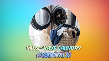 Transform Your Laundry Day: Must-Have Amazon Essentials Under $10!