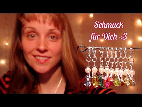 KOLLABORATION #2/3 (SCHMUCKPRÄSENTATION MIT GEWINNSPIEL ♡) | ASMR GERMAN/ DEUTSCH