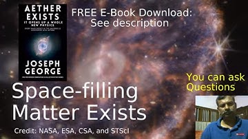 Space-filling Matter Exists: It Opens Up A New Physics