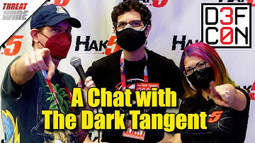 DEF CON 30: A Conversation With The Dark Tangent