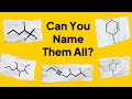 Cyclohexane and IUPAC Naming Concepts
