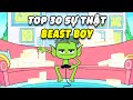 Top 30 Sự Thật về Beast Boy | Teen Titans Go!