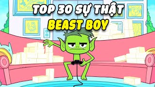 Top 30 Sự Thật về Beast Boy | Teen Titans Go!