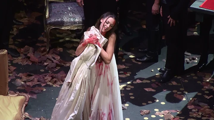 Zuzana MARKOVA in LUCIA DI LAMMERMOOR mad scene