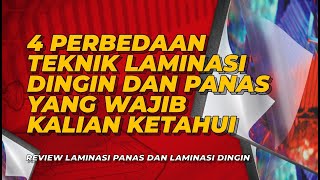 Perbedaan Laminasi Panas & Laminasi Dingin yang Wajib Diketahui Agar Tak Salah Beli - Maxipro.co.id