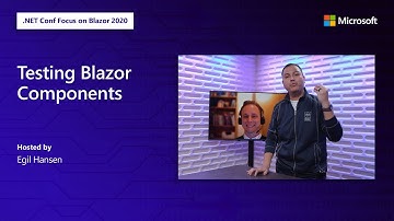 Testing Blazor Components