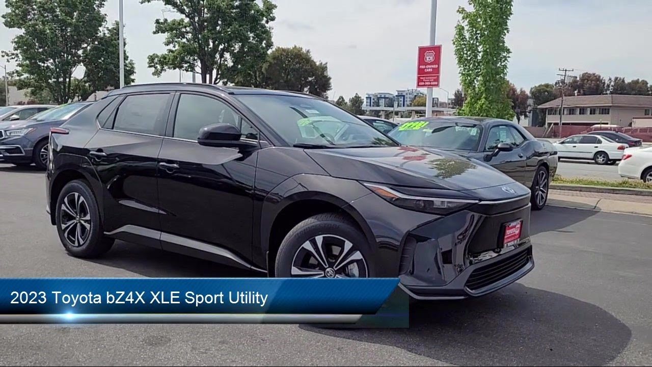 2023 Toyota bZ4X XLE Sport Utility Redwood City San Carlos San Mateo