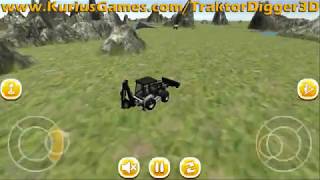 Traktor Digger 3D - bonus level screenshot 4