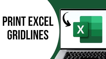 How to print gridlines in Excel ?