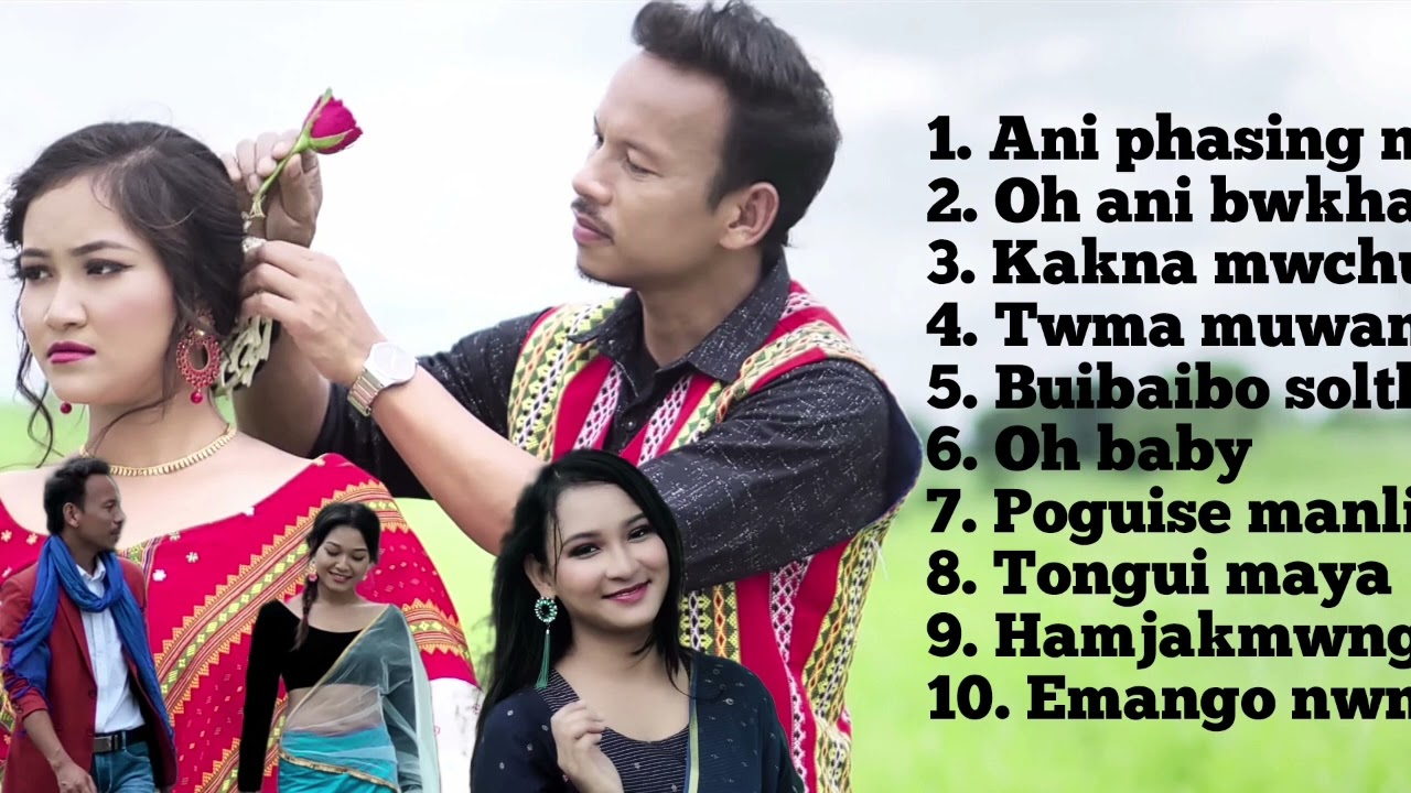 Hits Kokborok song of Manik Debbarma