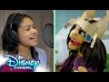 Behind the Scenes of Raven Puppet Special | Far From Raven's Home | Disney Channel