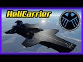 S.H.I.E.L.D. HeliCarrier - L core capital ship build in Dual Universe