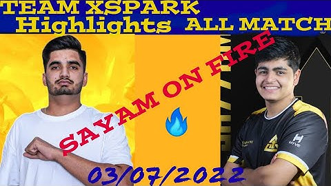 Team Xspark Highlights Today | Nodwin Lan event | Master Series | Tx domination | Road to2k