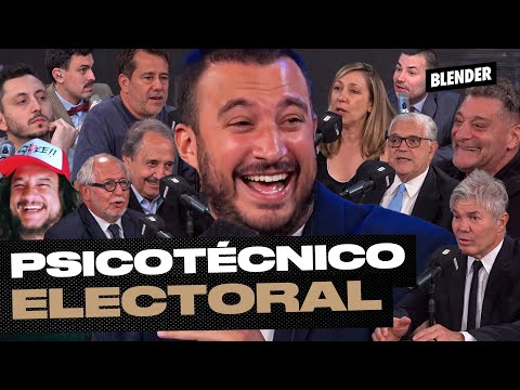 SHOWDOWN PREVIA ELECCIONES LEGISLATIVA con TODOS LOS CANDIDATOS | HAY ALGO AHÍ | BLENDER