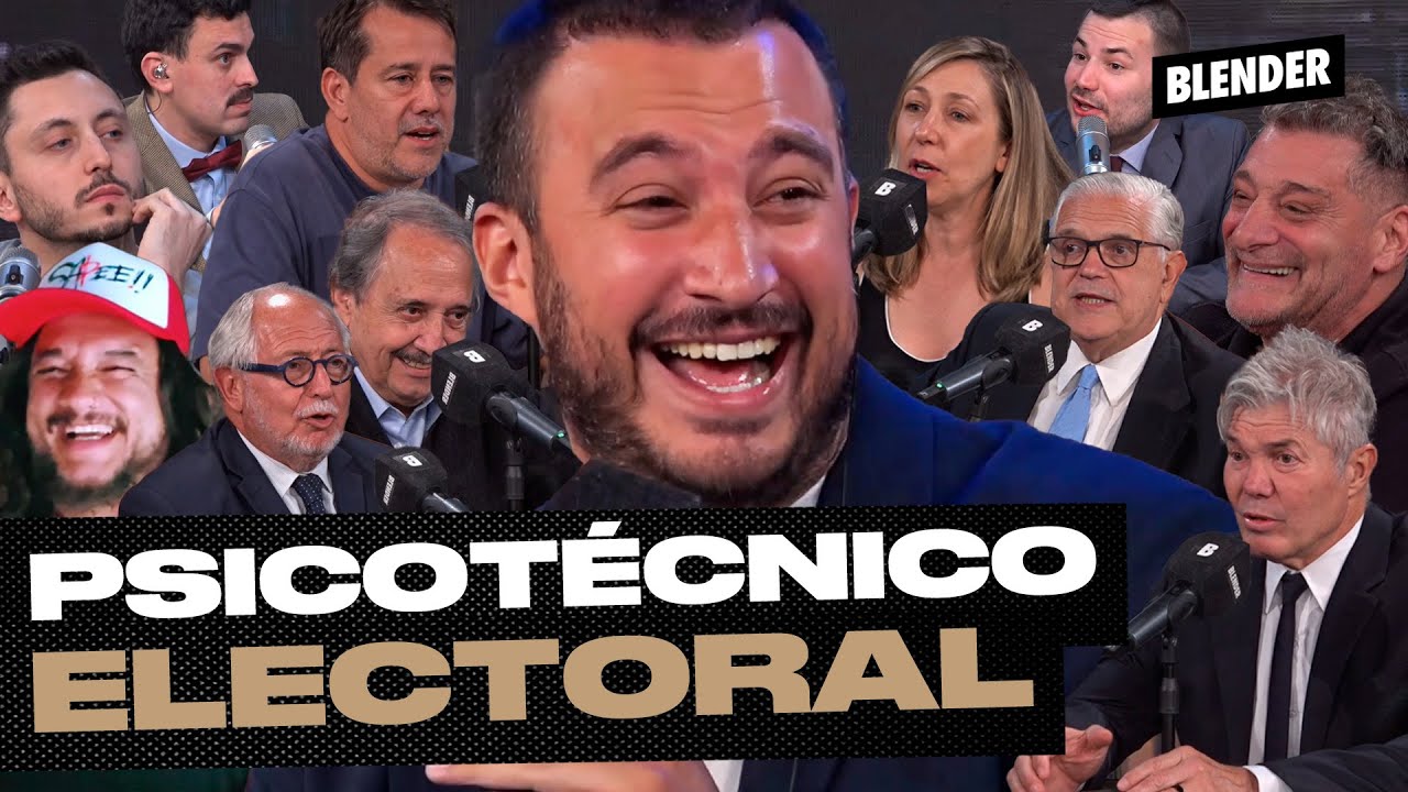 SHOWDOWN PREVIA ELECCIONES LEGISLATIVA con TODOS LOS CANDIDATOS | HAY ALGO AHÍ | BLENDER