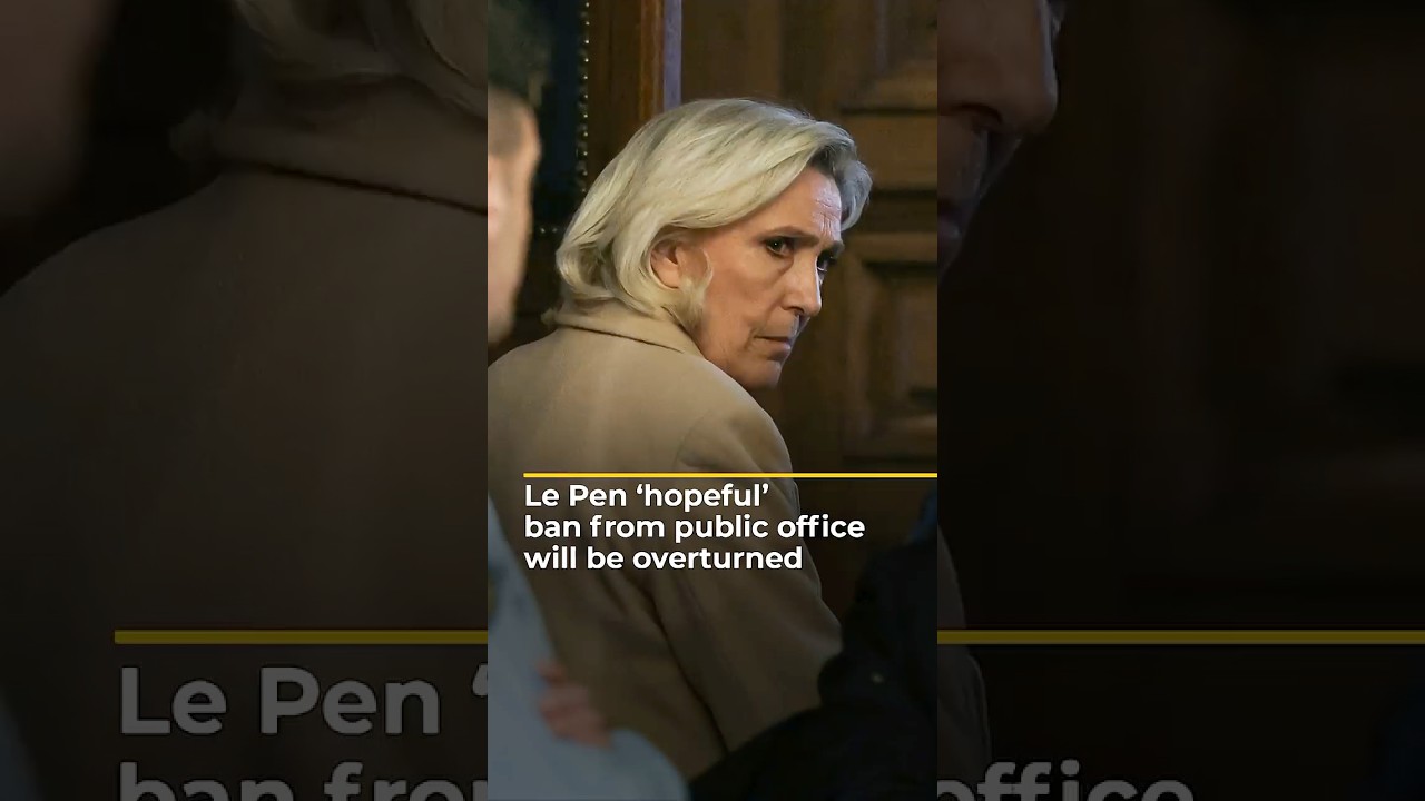 لوبان "تأمل" في إلغاء قرار منعها من تولي أي منصب عام | AJ #shorts