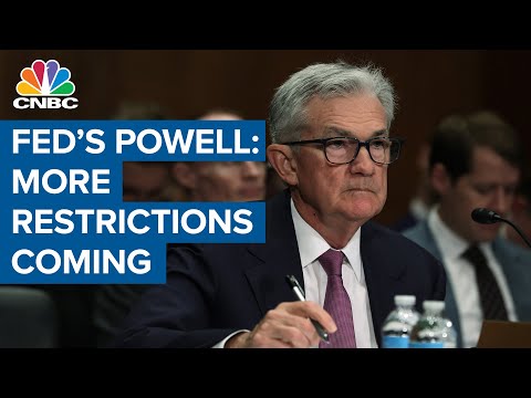 Fed&#39;s Powell on interest rate hikes: More restriction coming because of strong labor market
