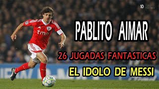 26 Jugadas Fantasticas de Pablo Aimar con Relatos