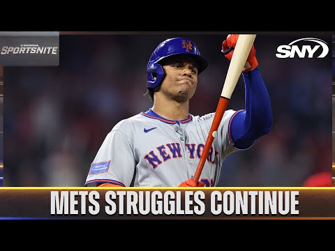 Sal Licata and others react to the Mets continuing to struggle both offensively and on the mound