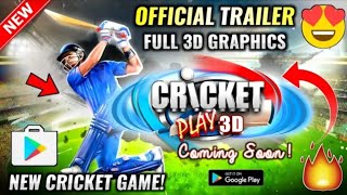 CRICKET PLAY 3D || NEW CRICKET GAME || HUNGAMA CRICKET /15 MB ONLY / screenshot 5