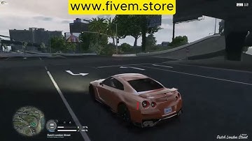 Fivem  Car Hud Script