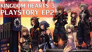Kingdom Heart 3 Play Story Ep 2 อะไรหว่า