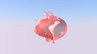 Blender Tutorial - How to Explode a Sphere with Cloth