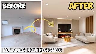 Before After Full Furniture Layout Solutions