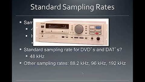 MUS 112 or113: Introduction to Digital Audio