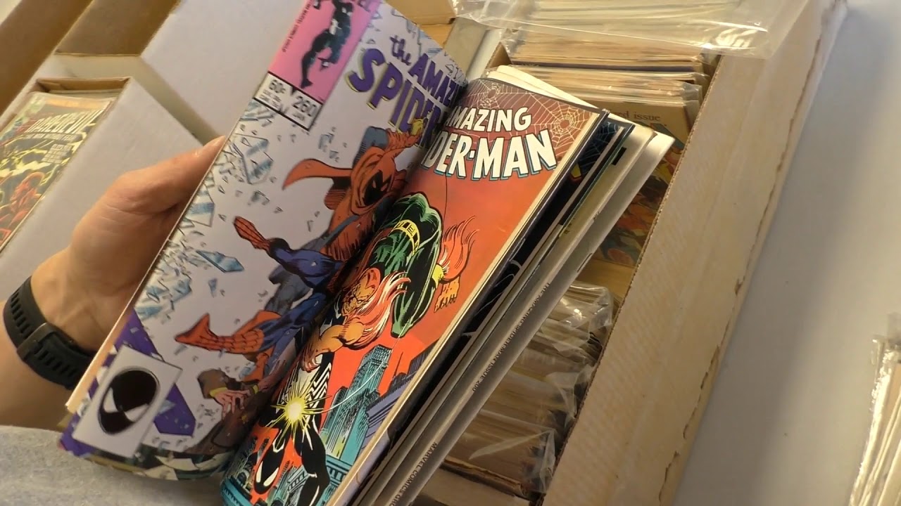Unboxing Michael Bolton and Comic Books... | SellMyComicBooks.com