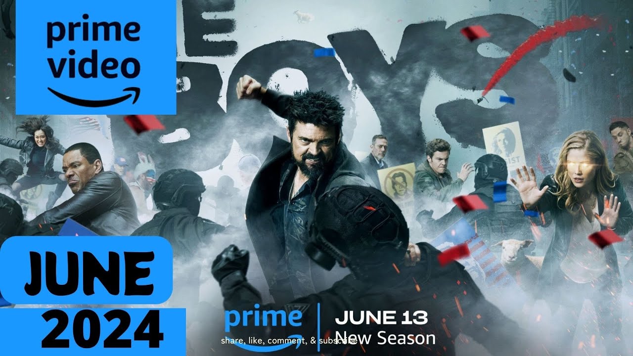 What’s Coming to Prime Video in June 2024 - YouTube