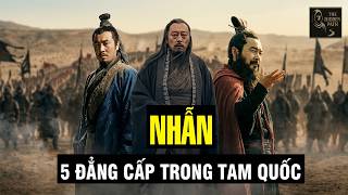 5 Levels of "Patience" in Romance of the Three Kingdoms - From Liu Bei and Cao Cao to the Great S...