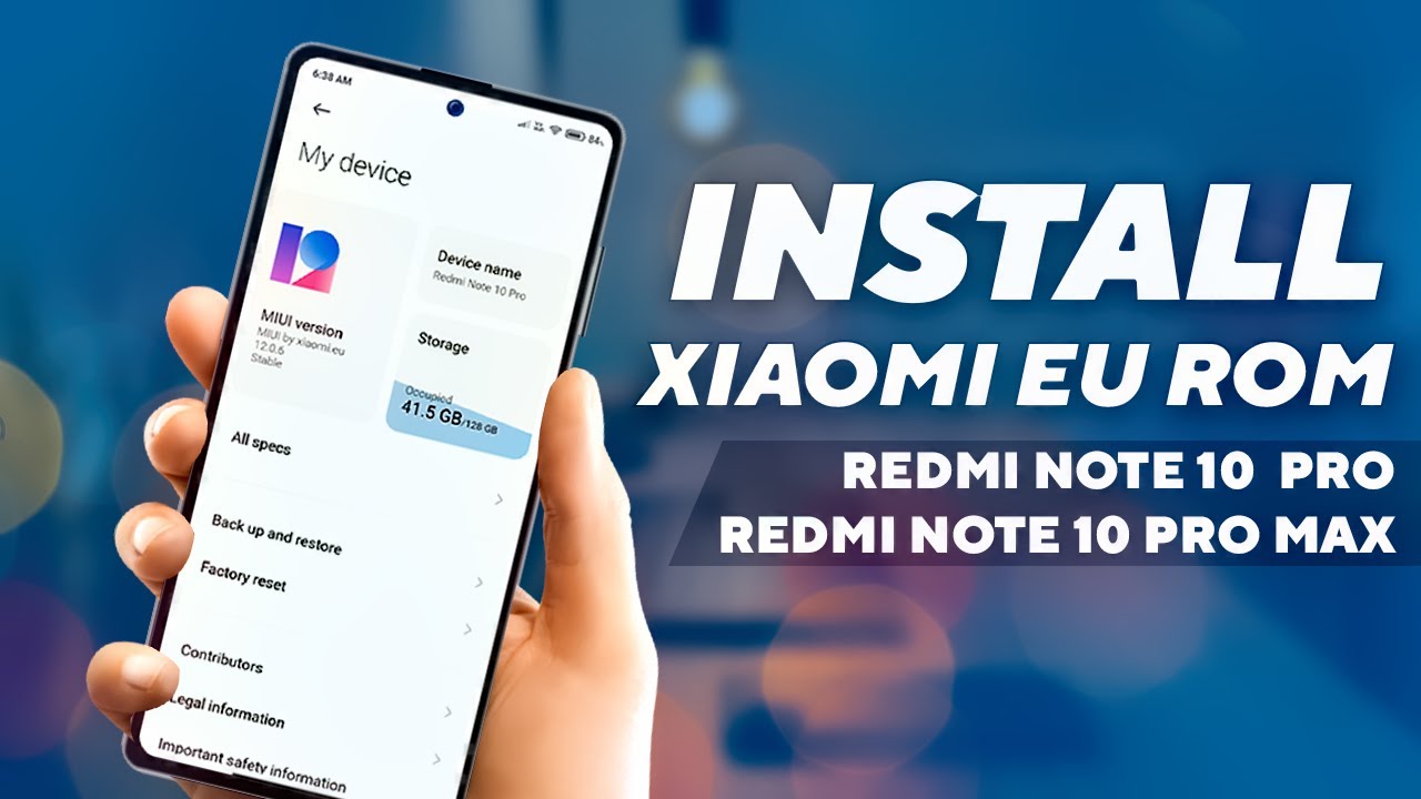 Xiaomi Eu Rom