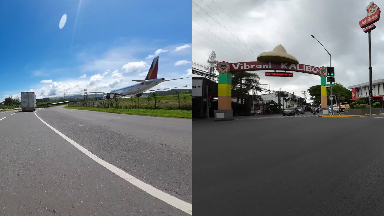 Caticlan to Kalibo Roadtrip