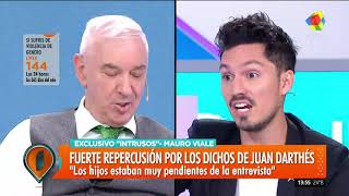 Mauro Viale luego de la entrevista con Juan Darthés: todas las repercusiones